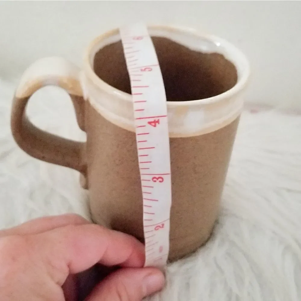 Pottery mug